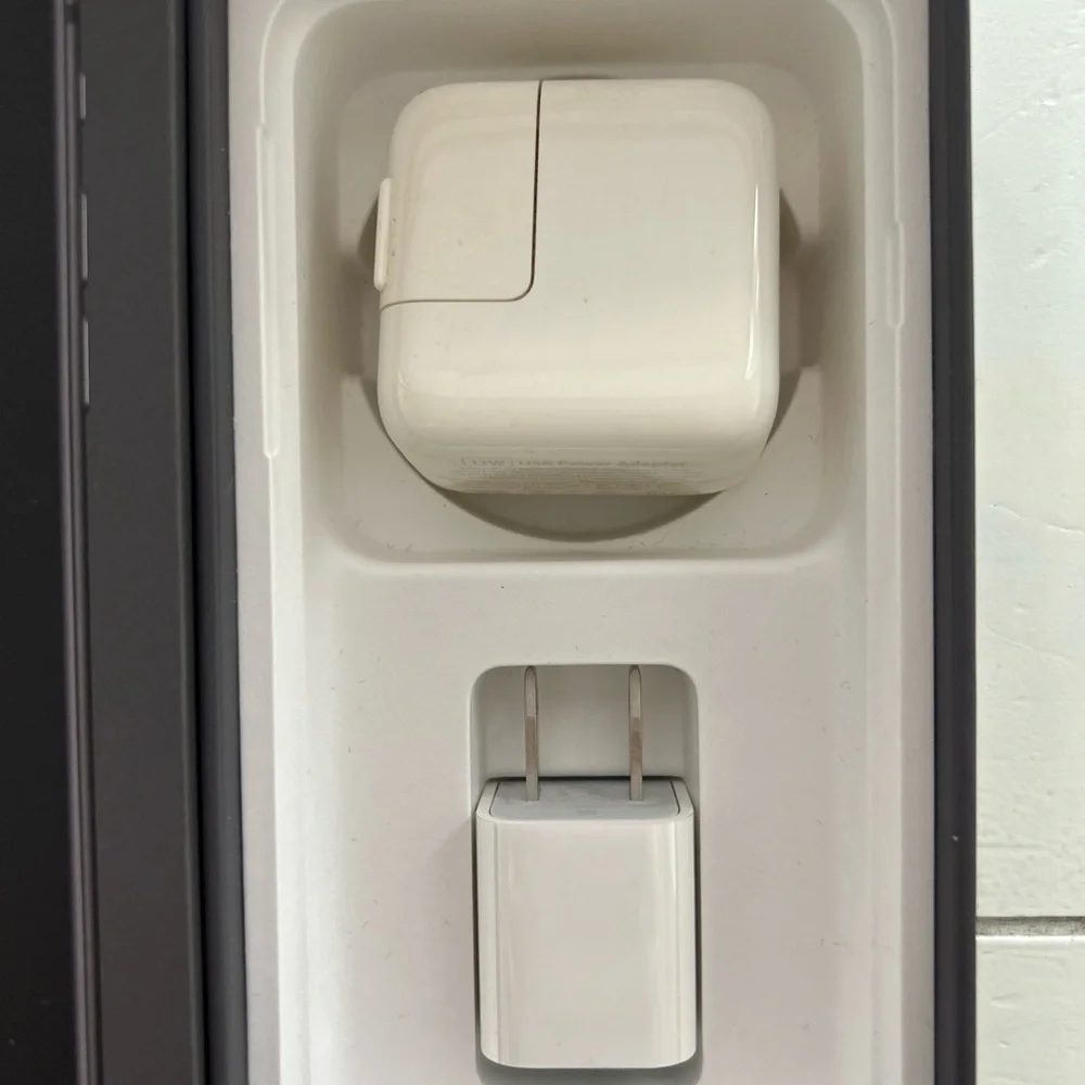 iPhone Box with 2 USB Power Adapters